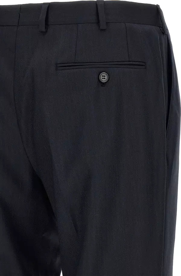 Brioni Brunico Midnight Blue Virgin Wool Two-Piece Suit
