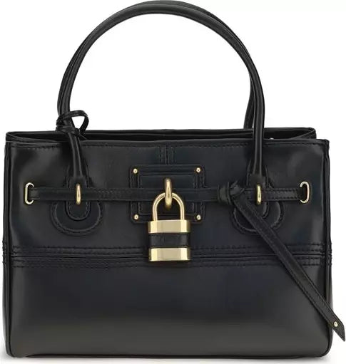 Chloé Paddington Black Buffalo Leather Handbag