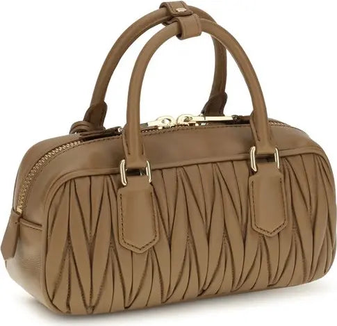 Miu Miu

Beige Lamb Ovis Aries Handbag