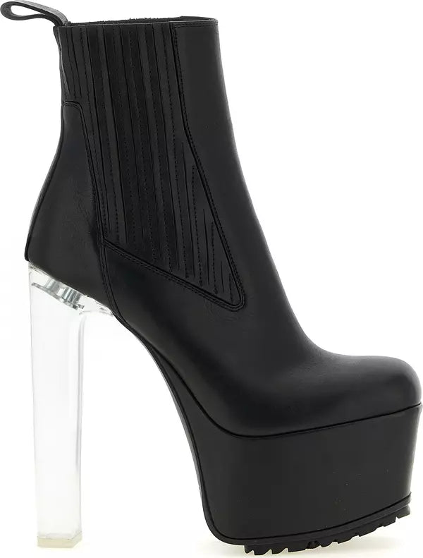 Rick Owens

Black Calfskin Ankle Boots
