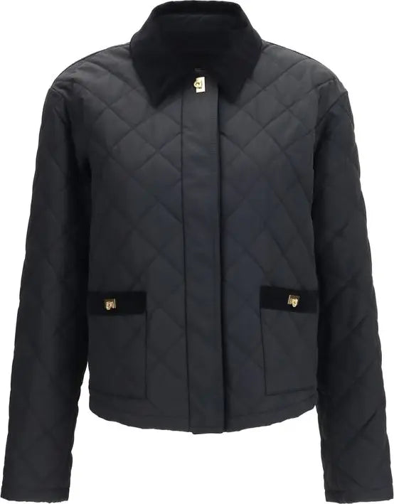 Ferragamo

Black Cotton Full-Length Jacket