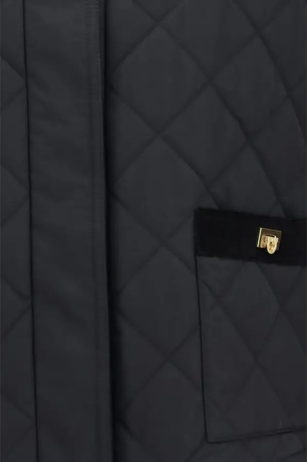 Ferragamo

Black Cotton Full-Length Jacket