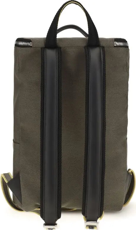 Fendi Tourist Backpack | Bicolor Canvas &amp; Black