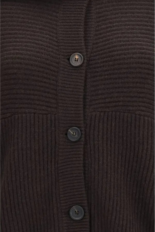 Brunello Cucinelli Brown Cashmere Cardigan for Women | S7