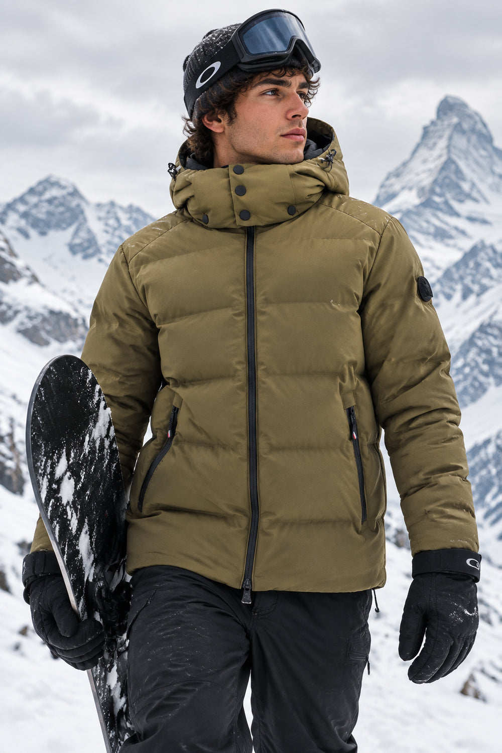 Prada Multicolor Re-Nylon Down Jacket for Men