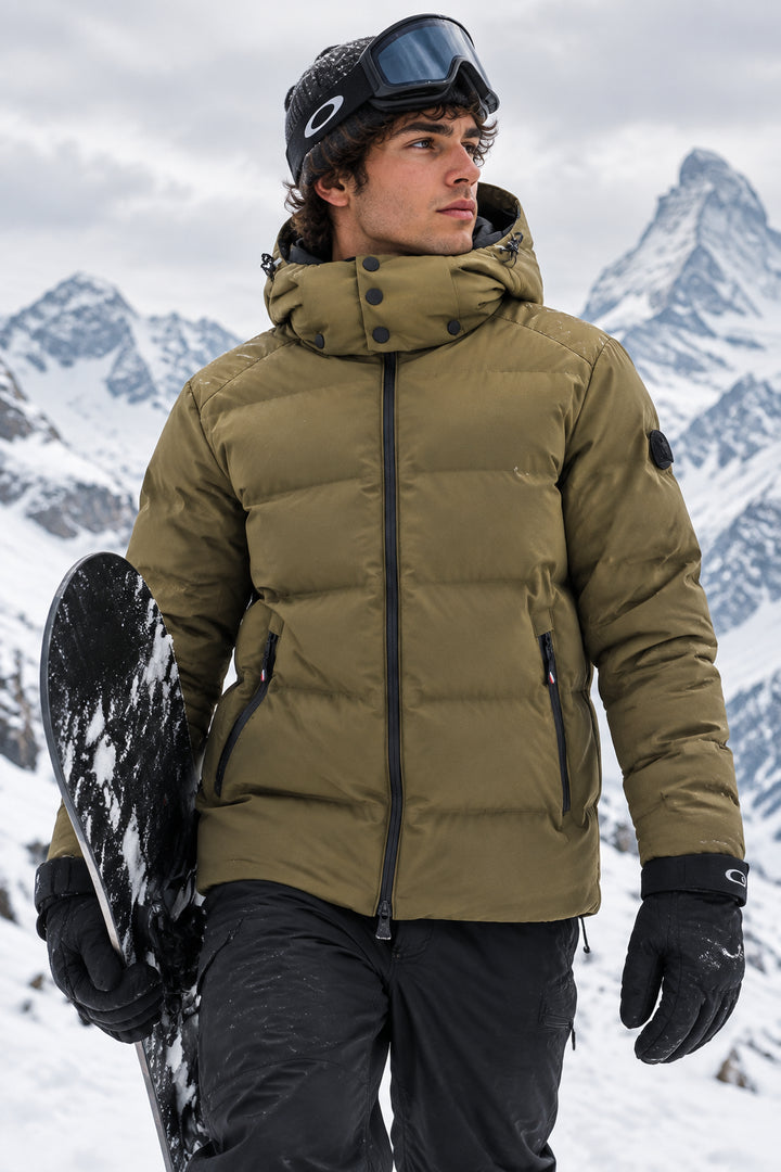 Prada Multicolor Re-Nylon Down Jacket for Men