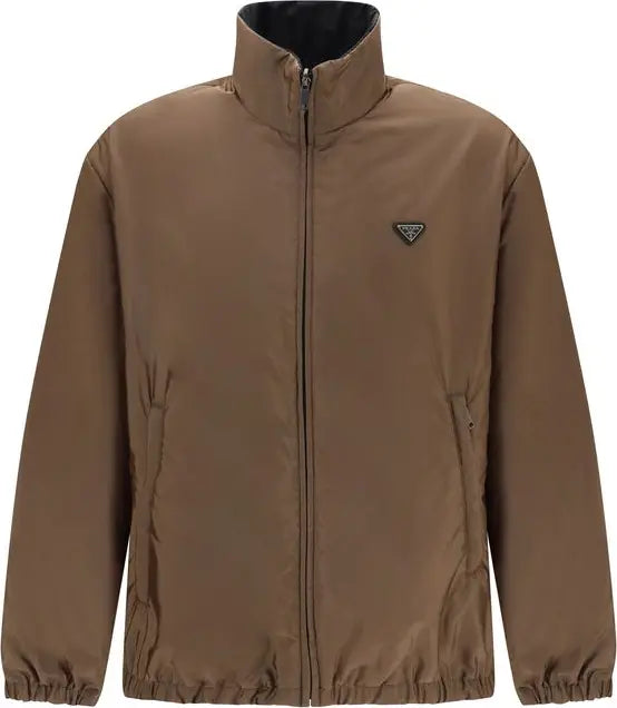 Prada Multicolor Re-Nylon Down Jacket for Men