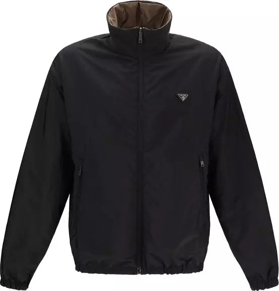 Prada Multicolor Re-Nylon Down Jacket for Men