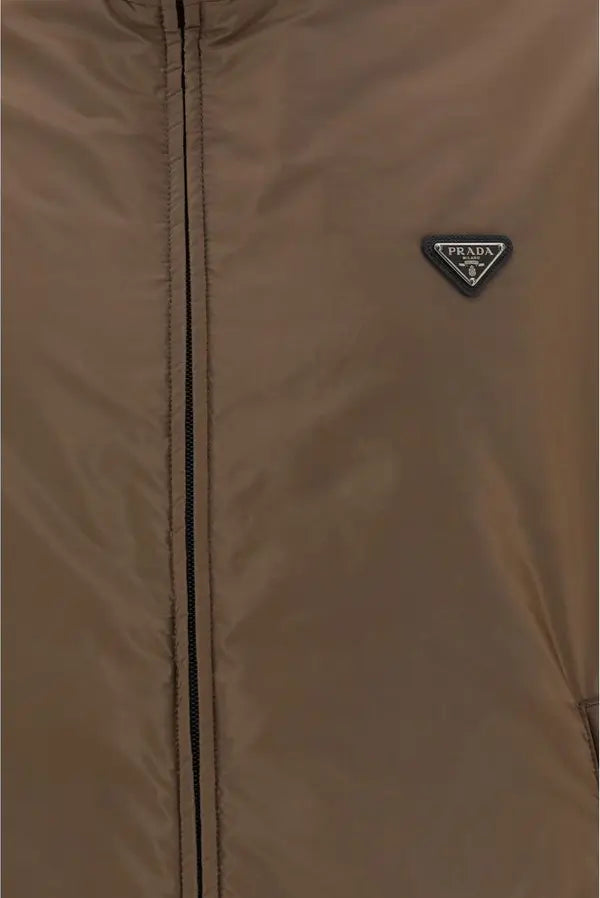 Prada Multicolor Re-Nylon Down Jacket for Men