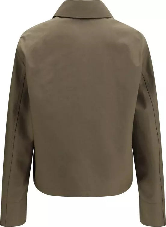 Fendi Mackintosh Utility Shell Jacket | Bicolor