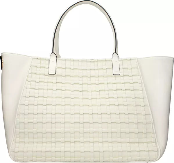 Valentino Garavani beige leather handbag neutral designer shoulder bag