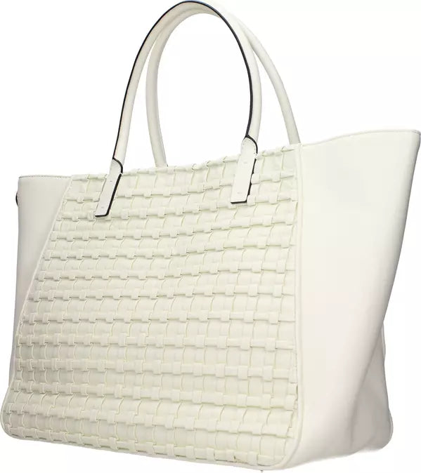 Valentino Garavani beige leather handbag neutral designer shoulder bag