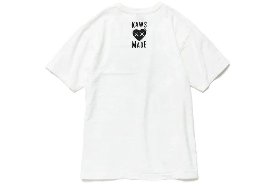 Human Made I Know Nigo Kaws T-Shirt White