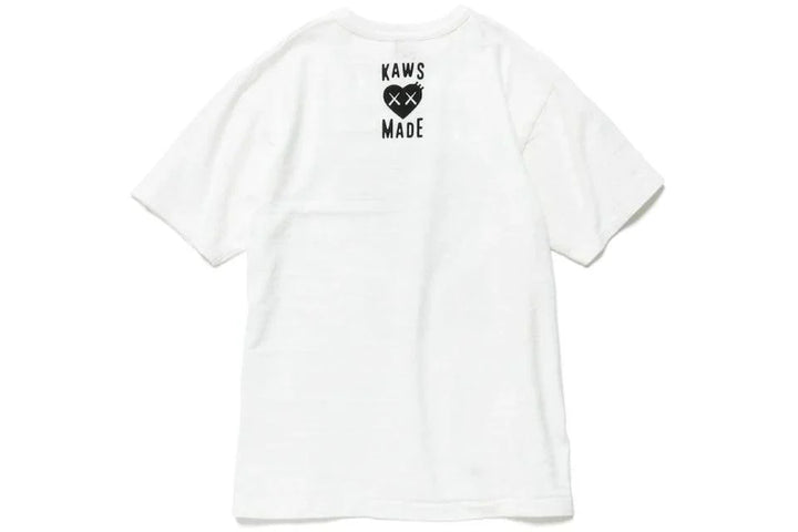 Human Made I Know Nigo Kaws T-Shirt White
