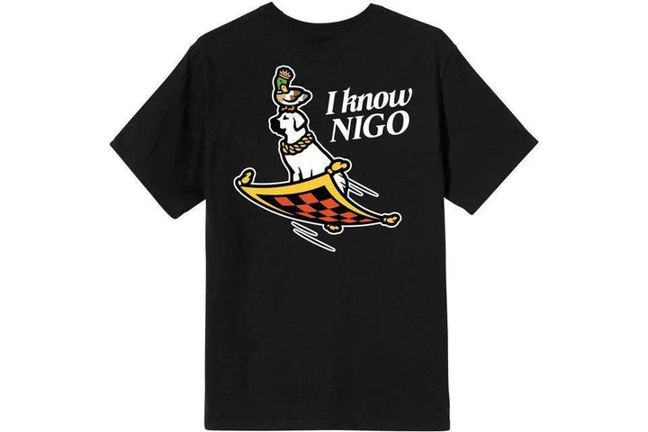 I Know Nigo Flying Carpet (Ny Pop Up) T-shirt Black