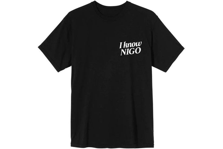 I Know Nigo Flying Carpet (Ny Pop Up) T-shirt Black