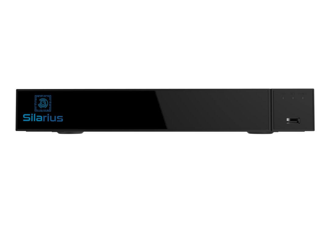 Silarius Pro Series SIL-NVR4K16 4K NVR 16CH ,8CH POE, No HDD