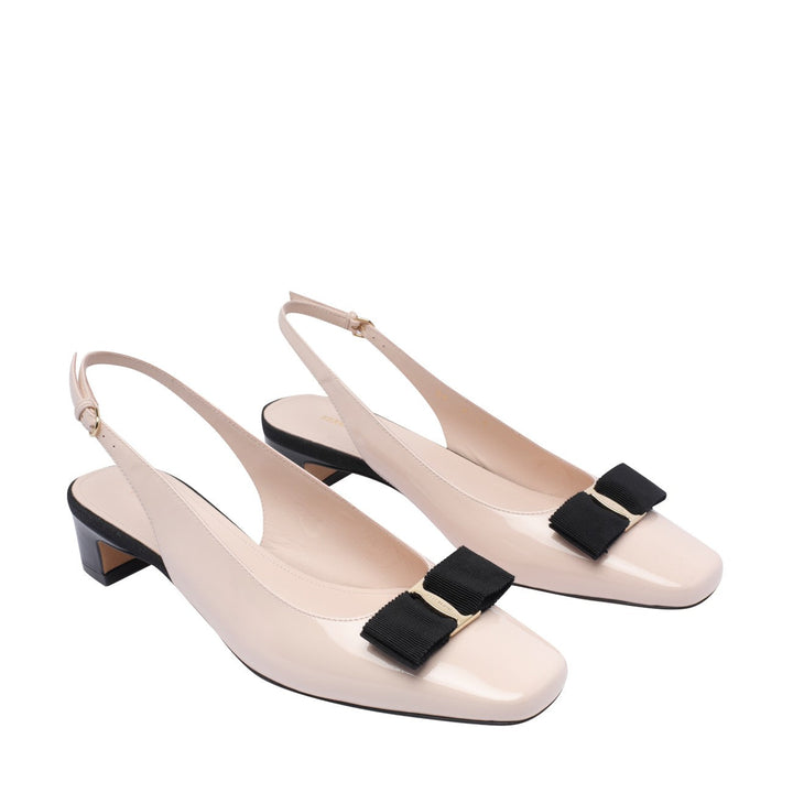 Ferragamo Women Iconic Bow Slingback