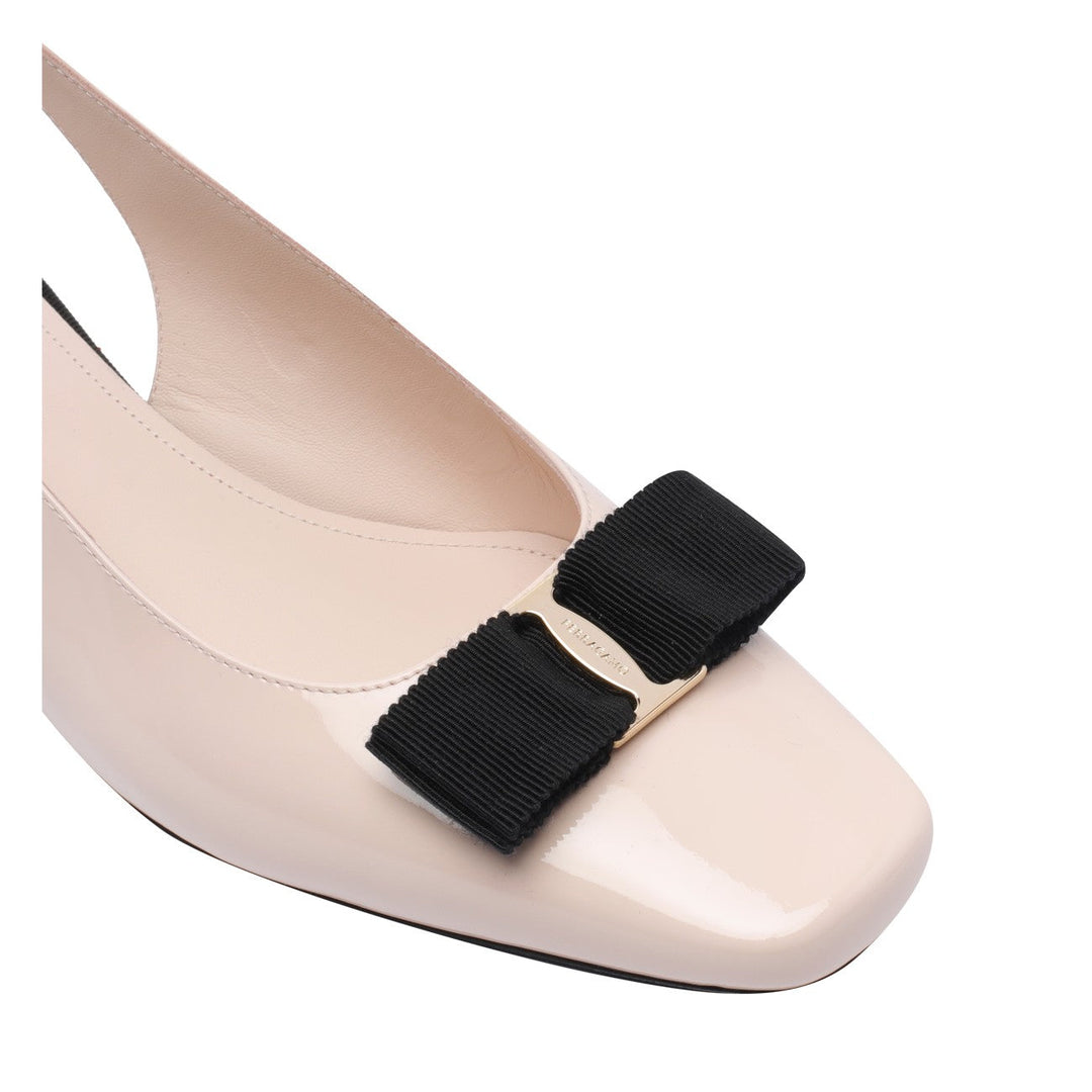 Ferragamo Women Iconic Bow Slingback