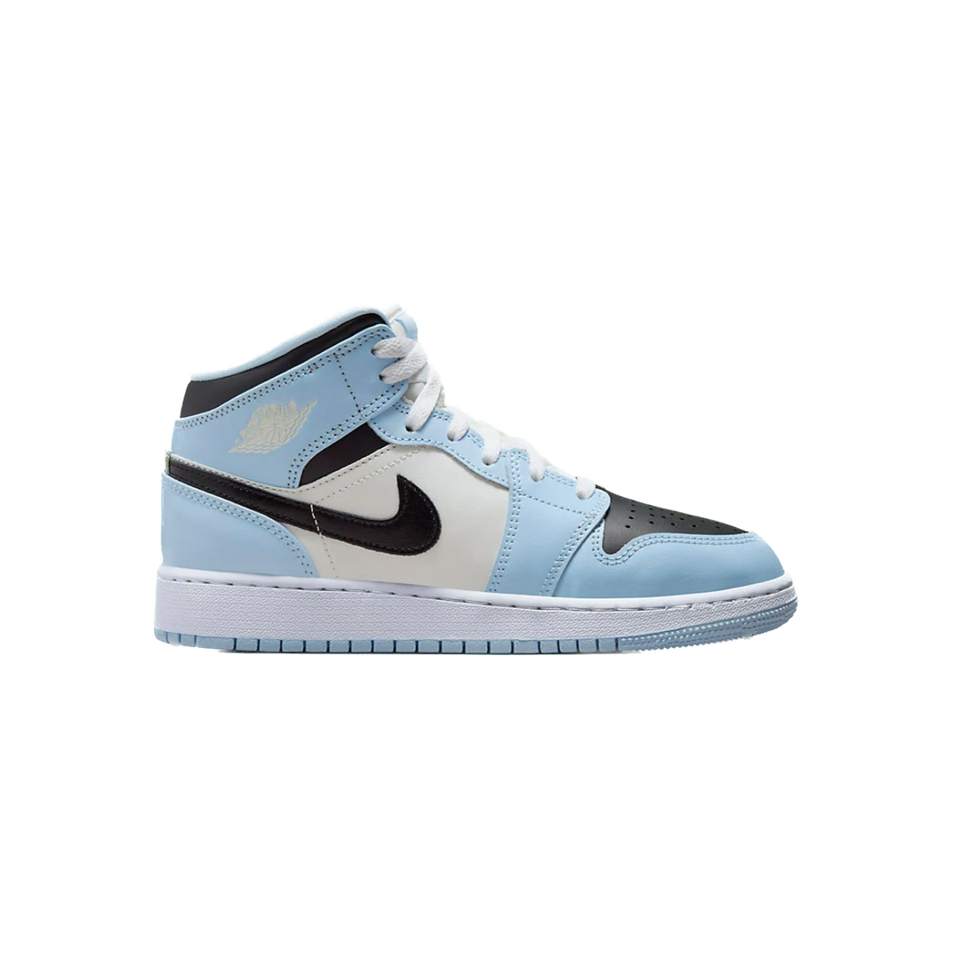 Air Jordan 1 Mid "Ice Blue” (2022) (GS)