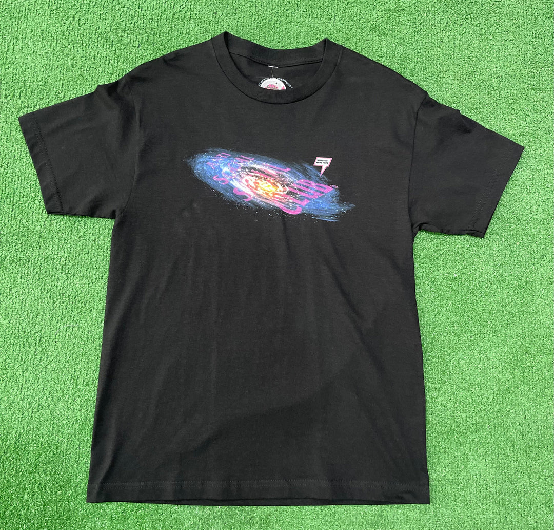 Anti Social Social Club Edge Of The World T-shirt Black