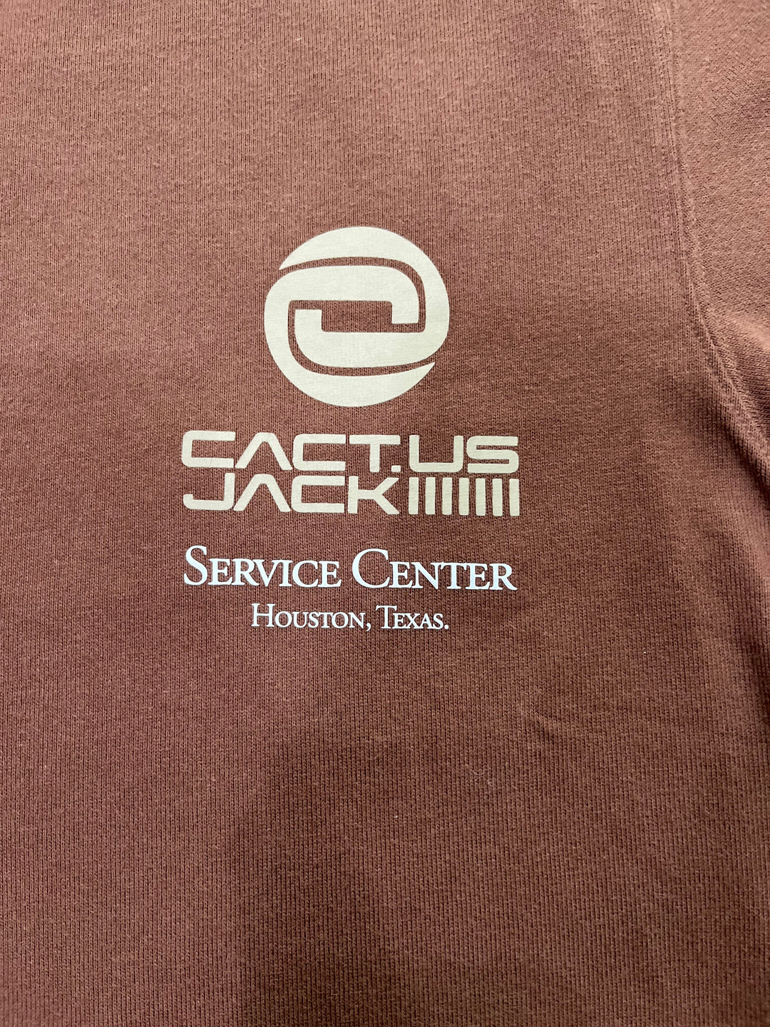 Travis Scott CACT.US CORP x Nike U NRG BH T-shirt Brown