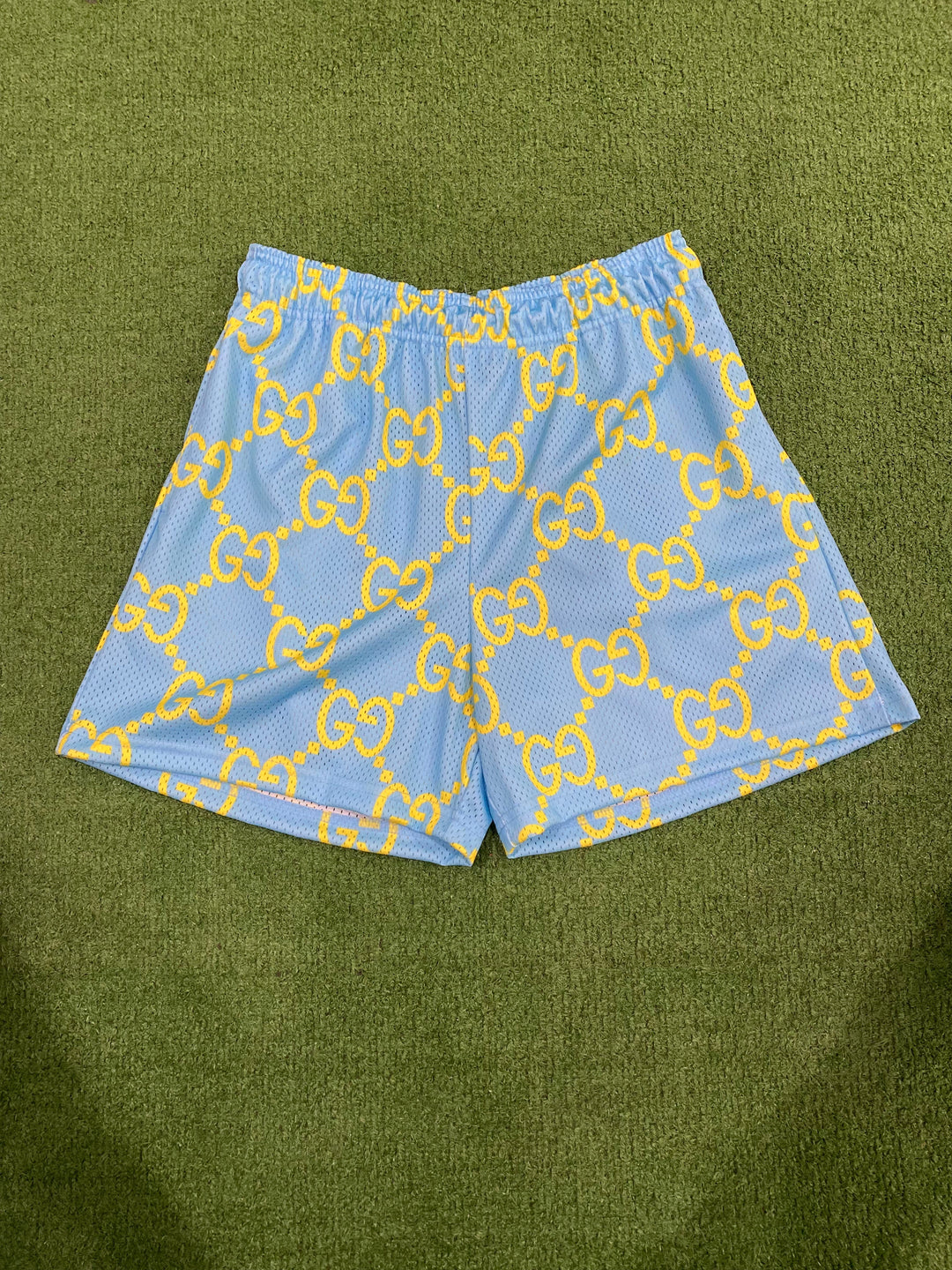 Bravest Studios Mega G Baby Blue Shorts