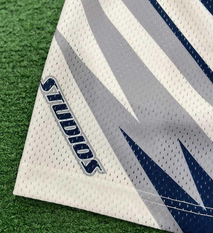 Bravest Studios Moto Shorts White