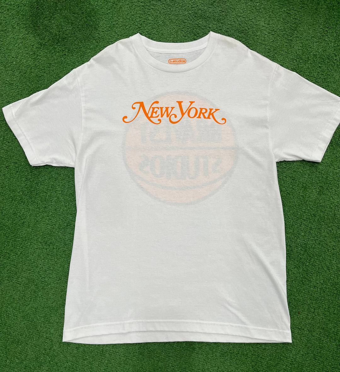 Bravest Studios New York Woo T-Shirt White