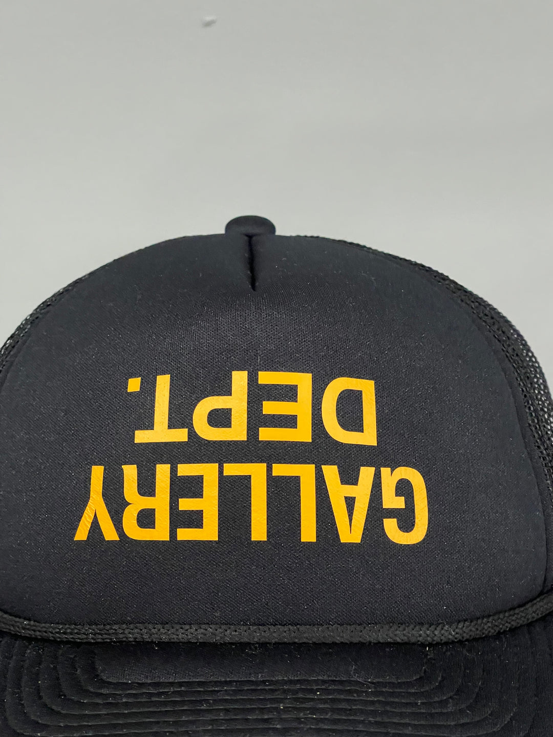 Gallery Dept. Fucked Up Trucker Hat Black