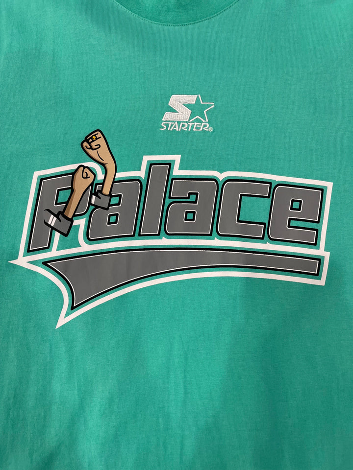 Palace x Starter T-shirt Mint