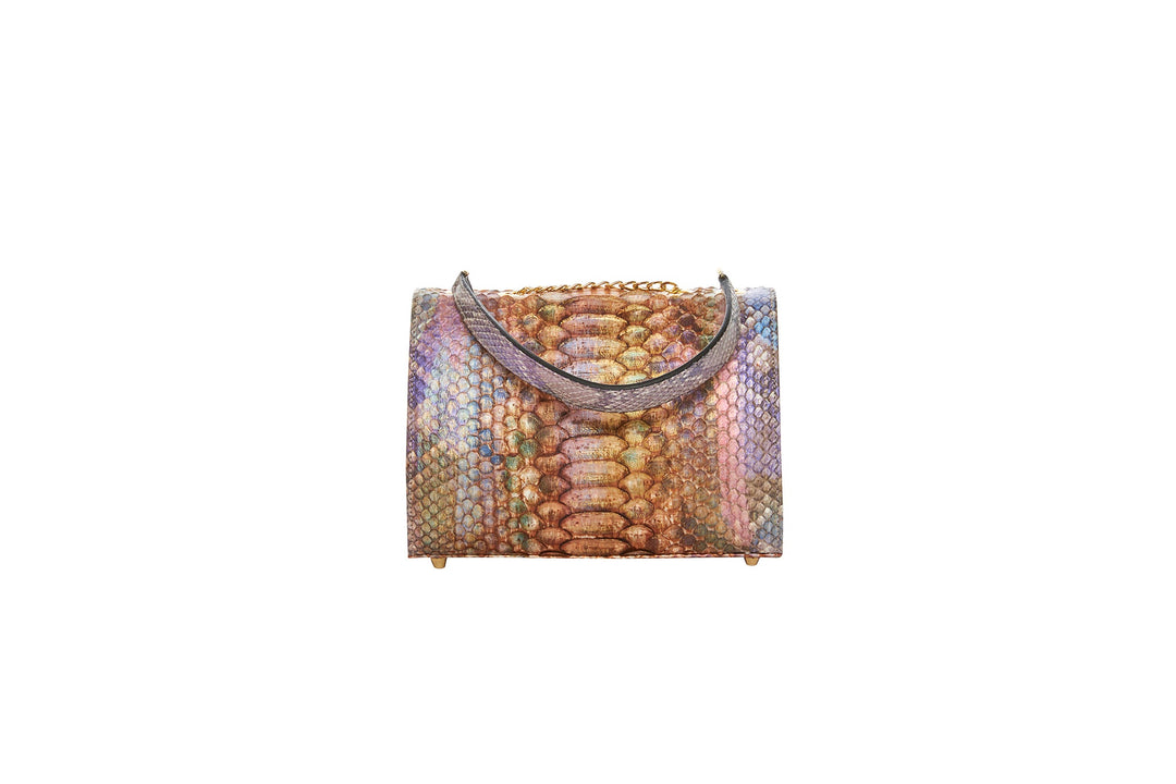 Iridescent Python Day To Night Bag