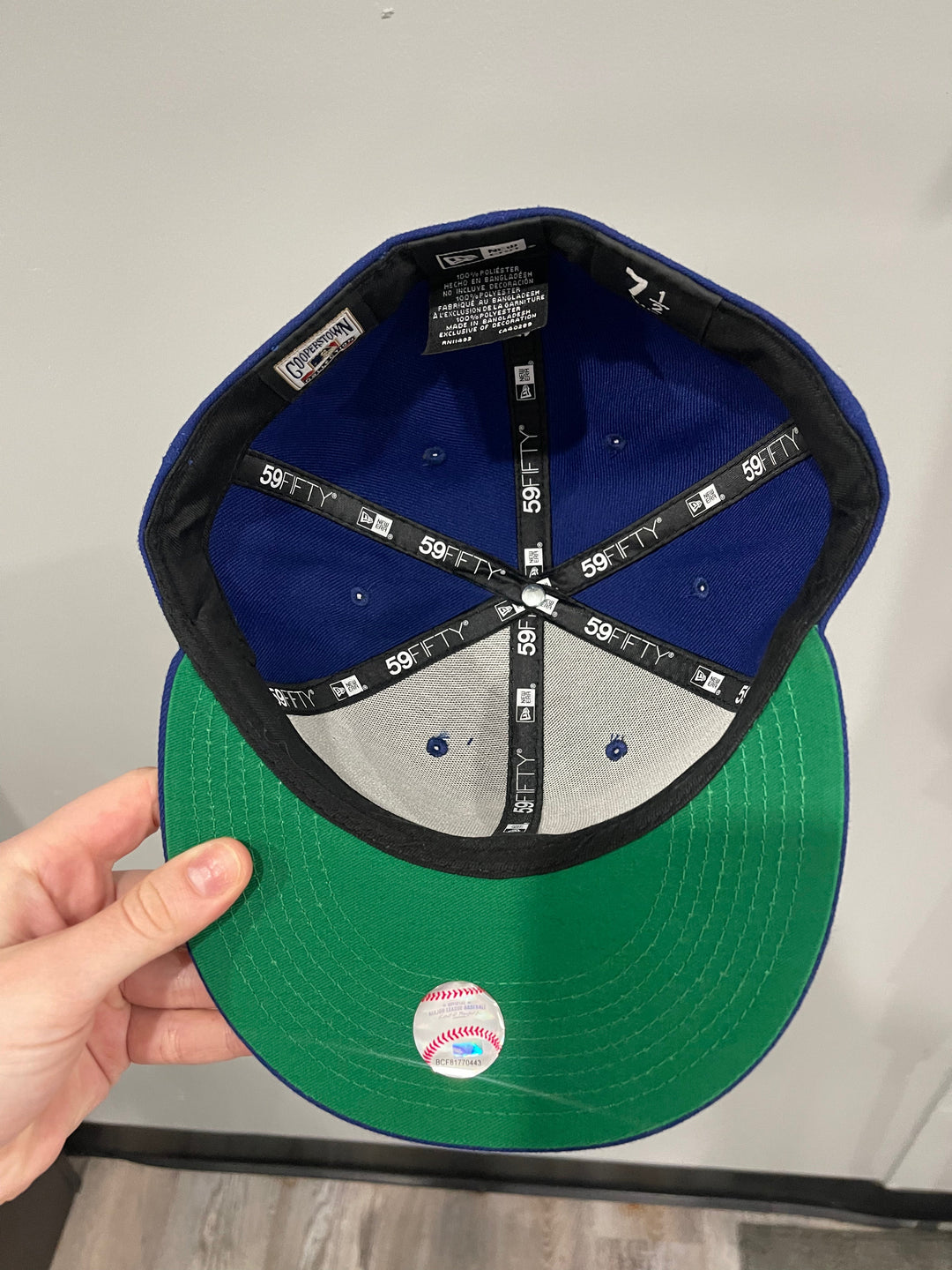 New Era 59Fifty Boston Bees "Brewers" Fitted Hat