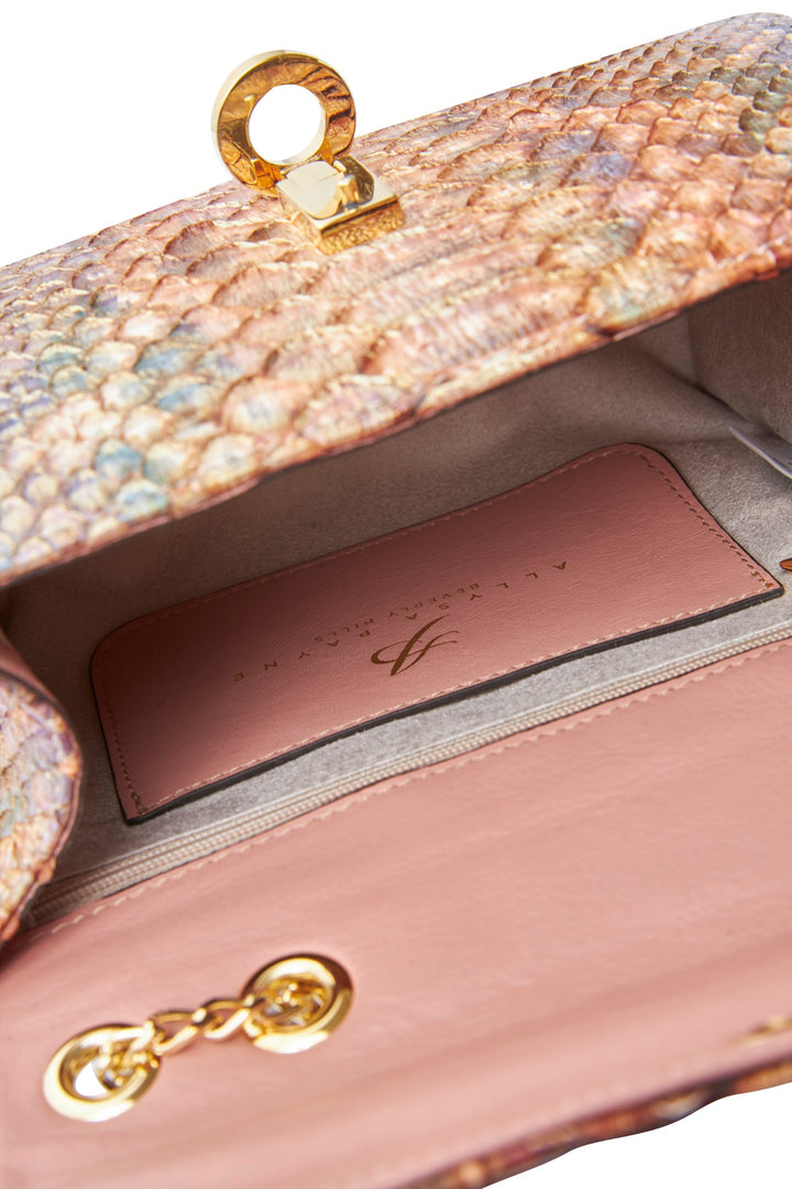 Iridescent Python Day To Night Bag