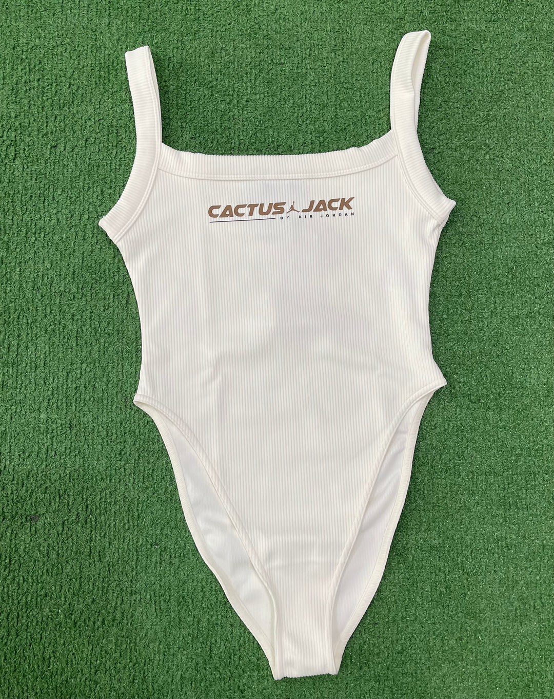 Jordan x Travis Scott Cactus Jack Women's Bodysuit Sail (W)