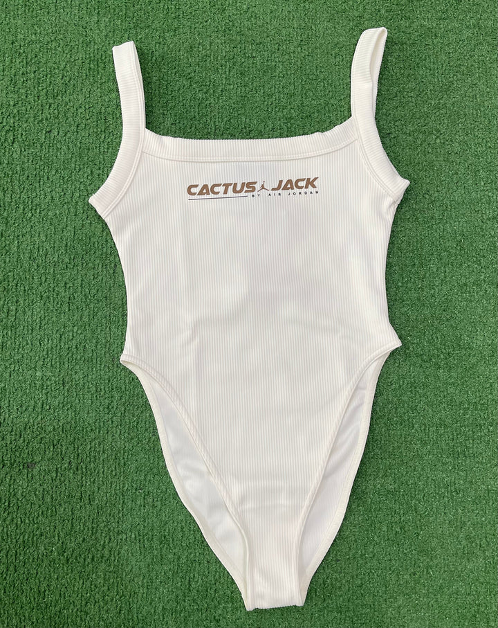 Jordan x Travis Scott Cactus Jack Women's Bodysuit Sail (W)