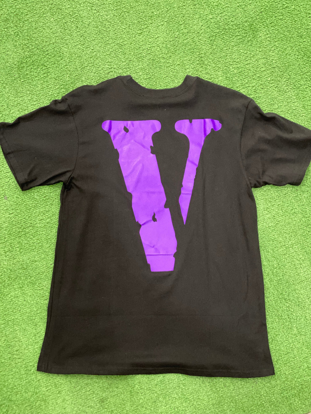Vlone Friends T-Shirt Black Purple