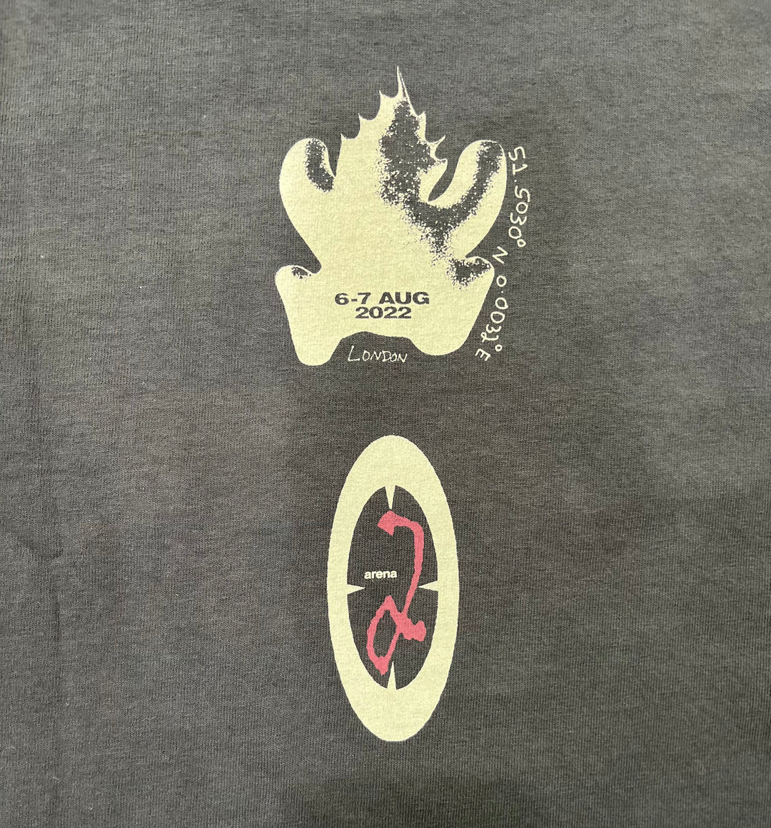 Travis Scott O2 A Sight To See T-shirt Black