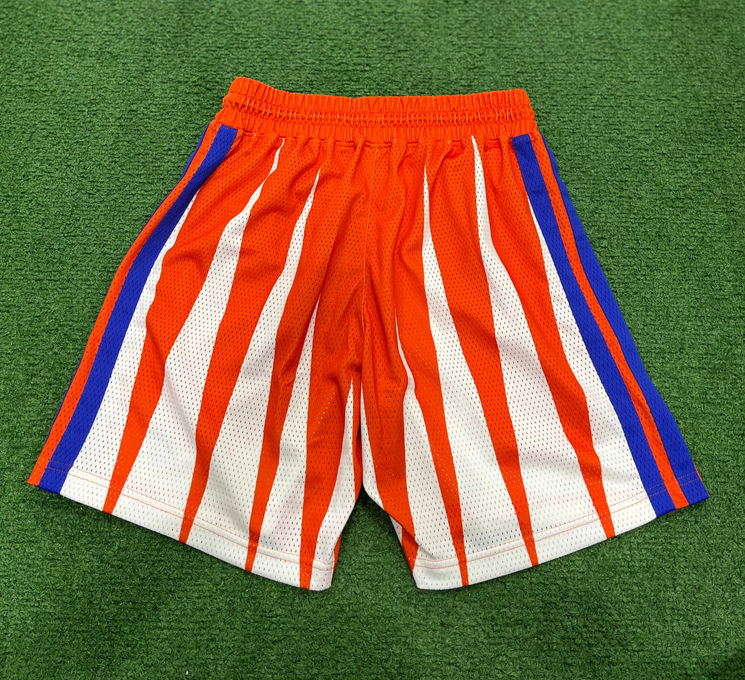 Adidas x Eric Emanuel Hoops Essentials Shorts Orange