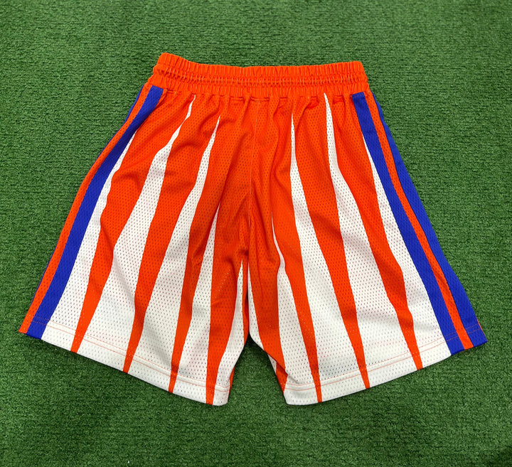 Adidas x Eric Emanuel Hoops Essentials Shorts Orange