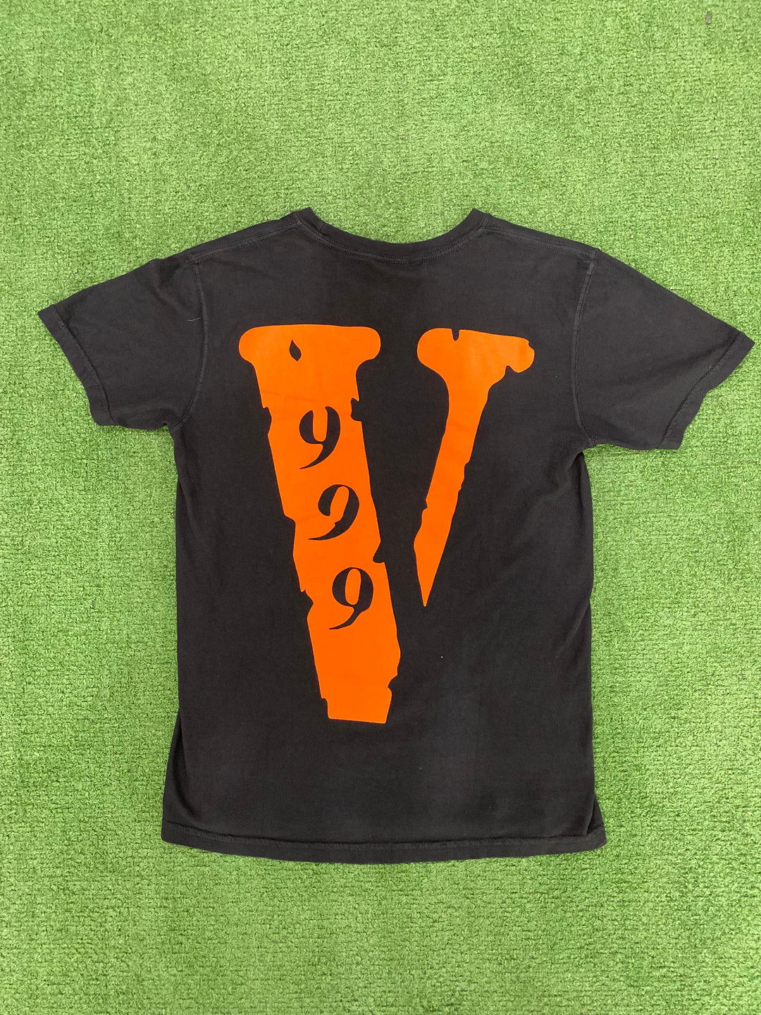 Vlone x Juice Wrld Butterfly T-Shirt Black