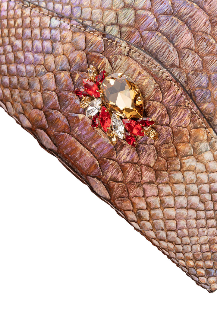 Iridescent Clutch