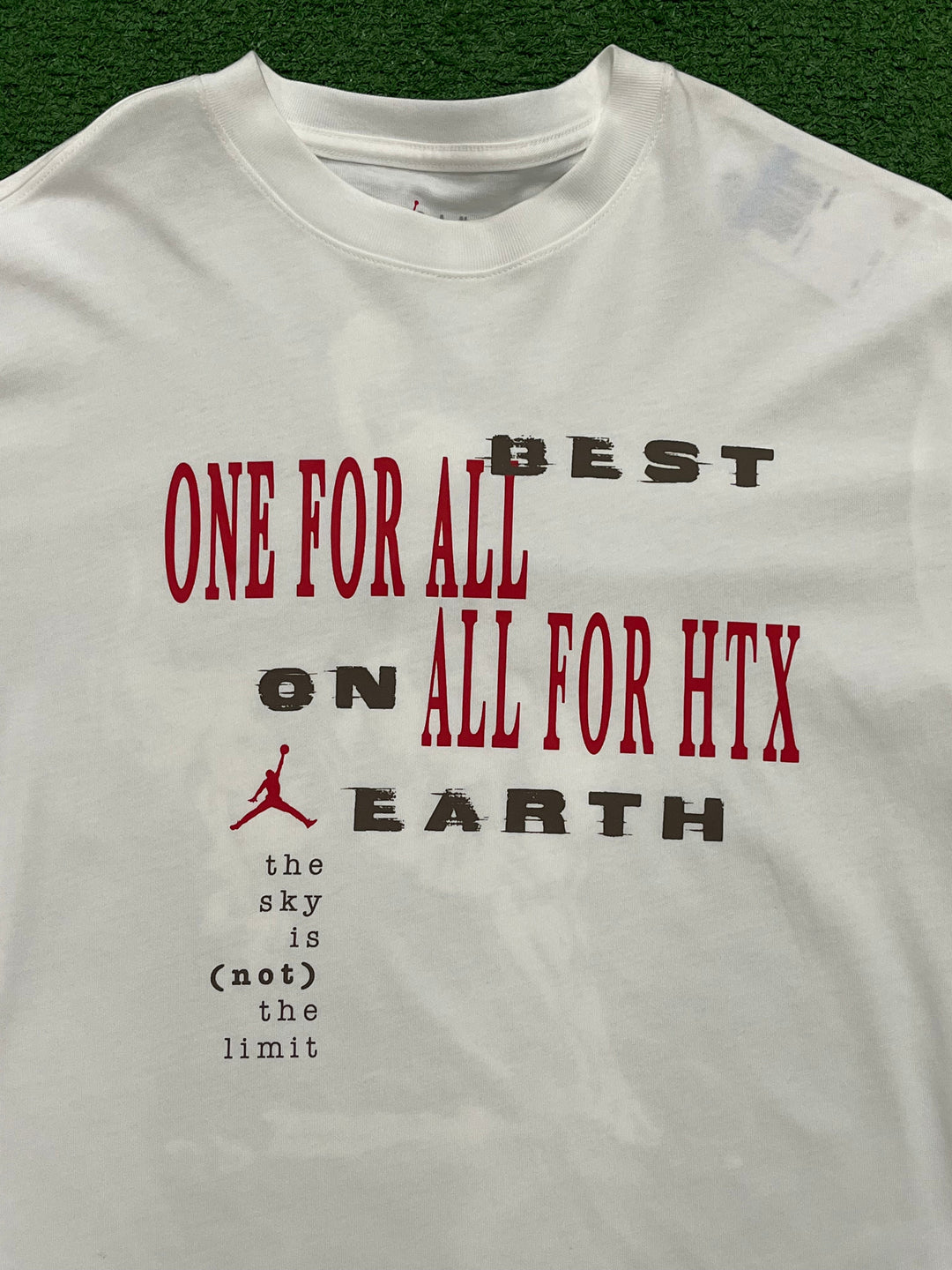 Travis Scott x Jordan Best On Earth Tee White