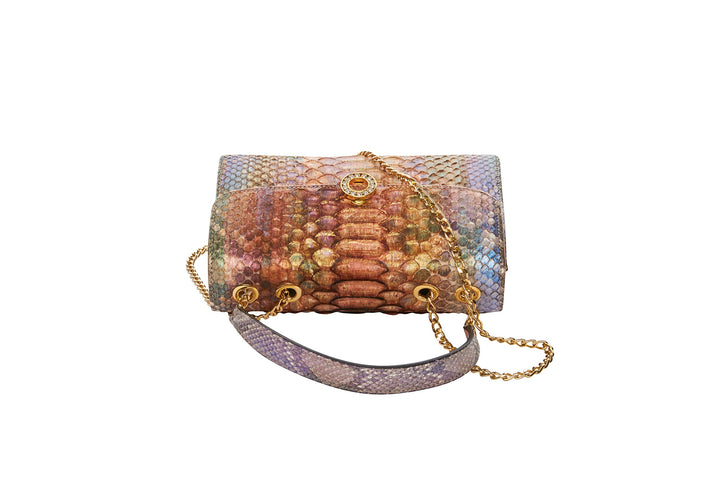 Iridescent Python Day To Night Bag
