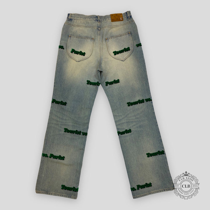 Louis Vuitton Baggy Tourist Vs Purist Jeans