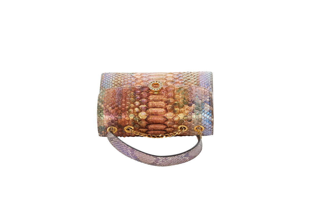 Iridescent Python Day To Night Bag
