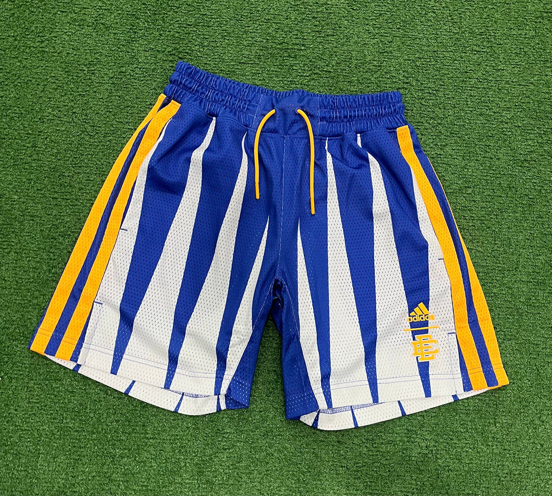 Adidas x Eric Emanuel Hoops Summer Essentials Shorts Sonic Ink