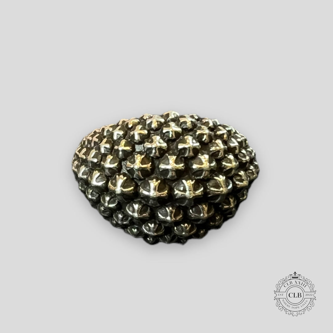 CHROME HEARTS MINI CROSS BALL RING