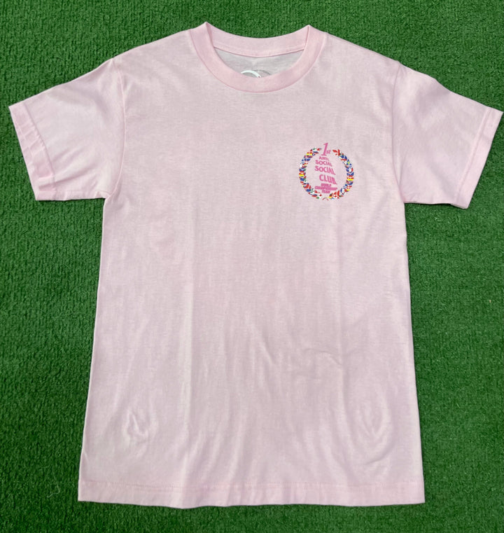 Anti Social Social Club Suzuka T-shirt Pink