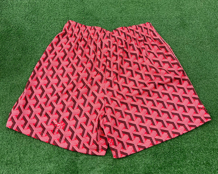 Bravest Studios Red Paris Shorts